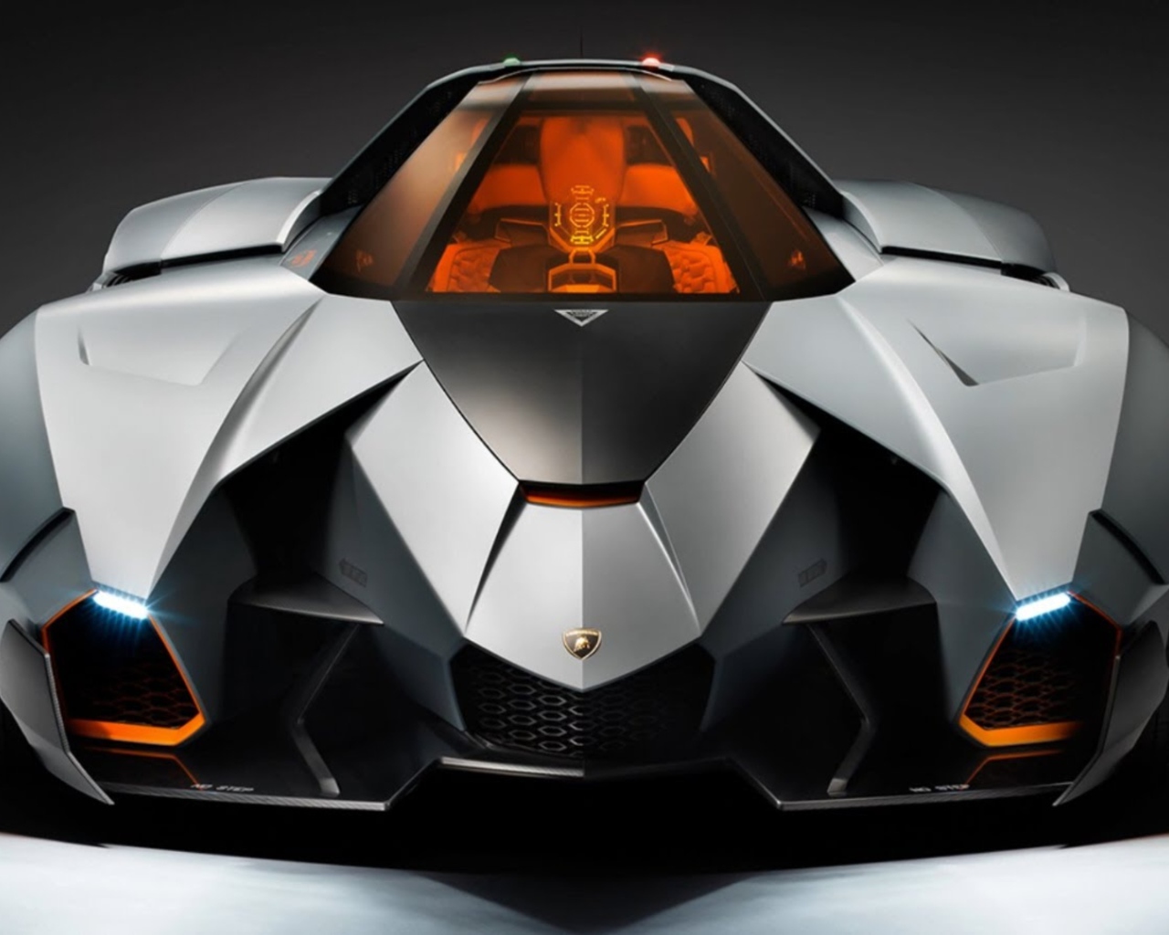 Тест драйв автомобиля Lamborghini Egoista