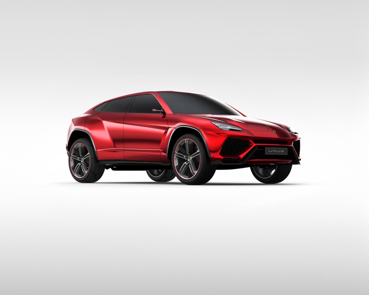 Тест драйв автомобиля Lamborghini Urus
