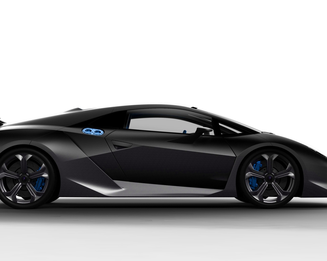 Новая машина Lamborghini Sesto Elemento