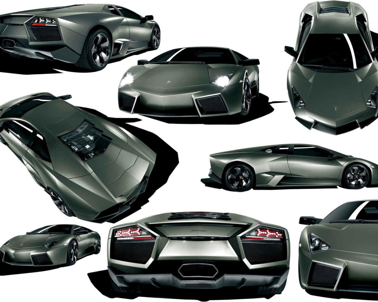 Надежная машина Lamborghini Reventon