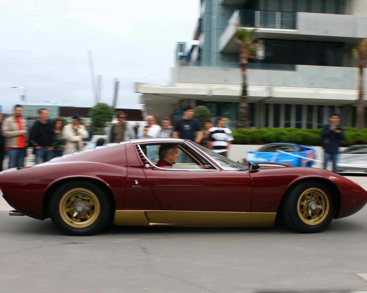 Ламборджини Миура