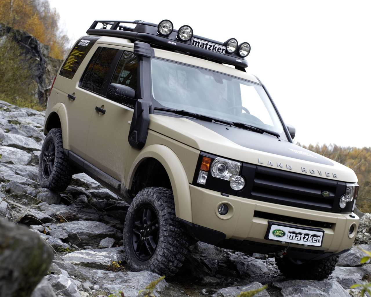 Дизайн автомобиля Land Rover Discovery 3