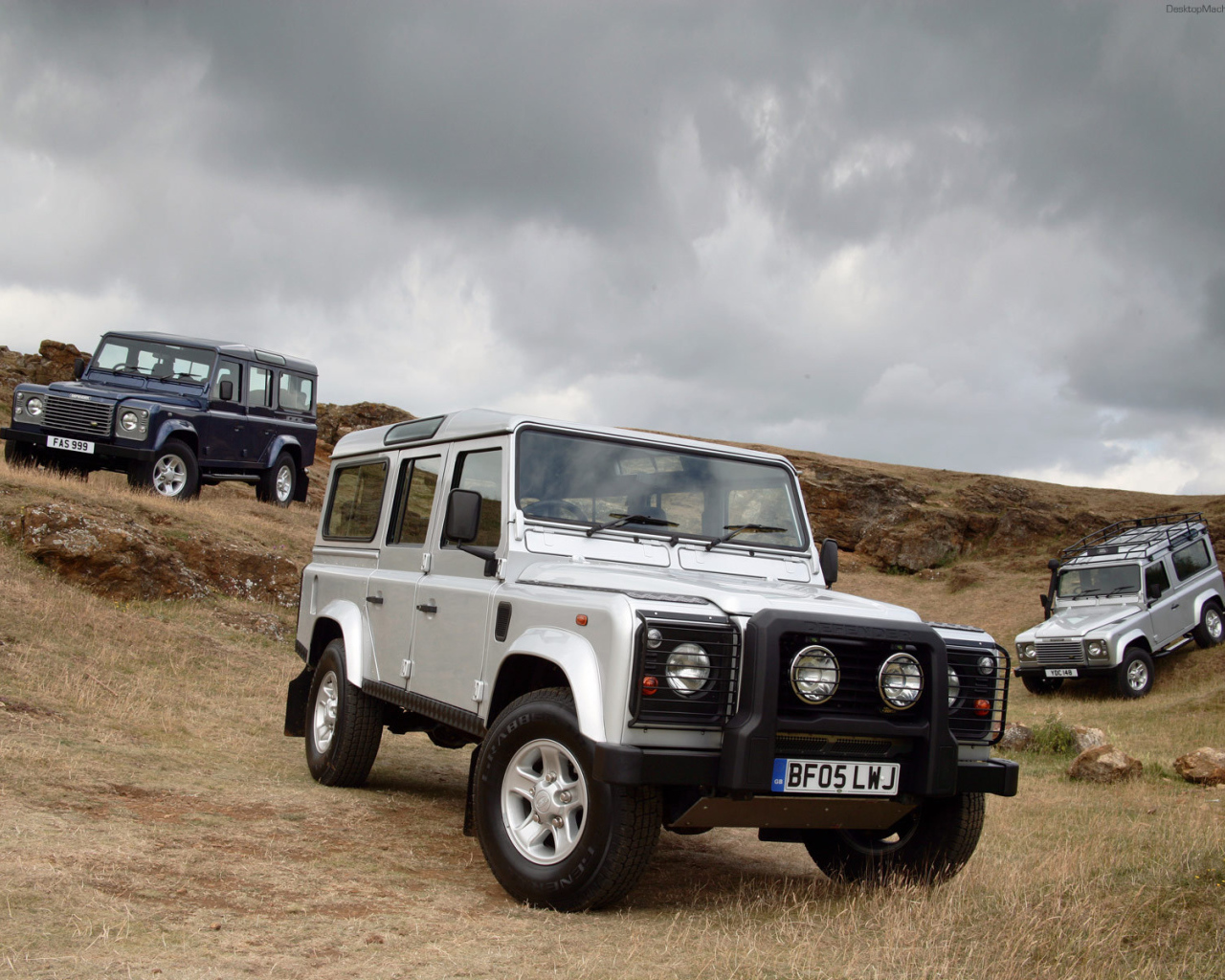   Новый автомобиль Land Rover Defender
