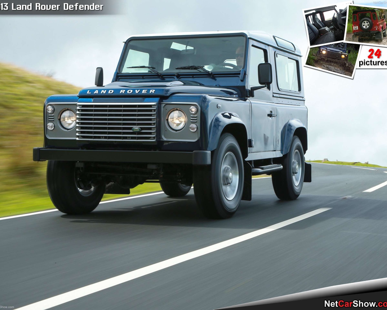 Дизайн автомобиля Land Rover Defender