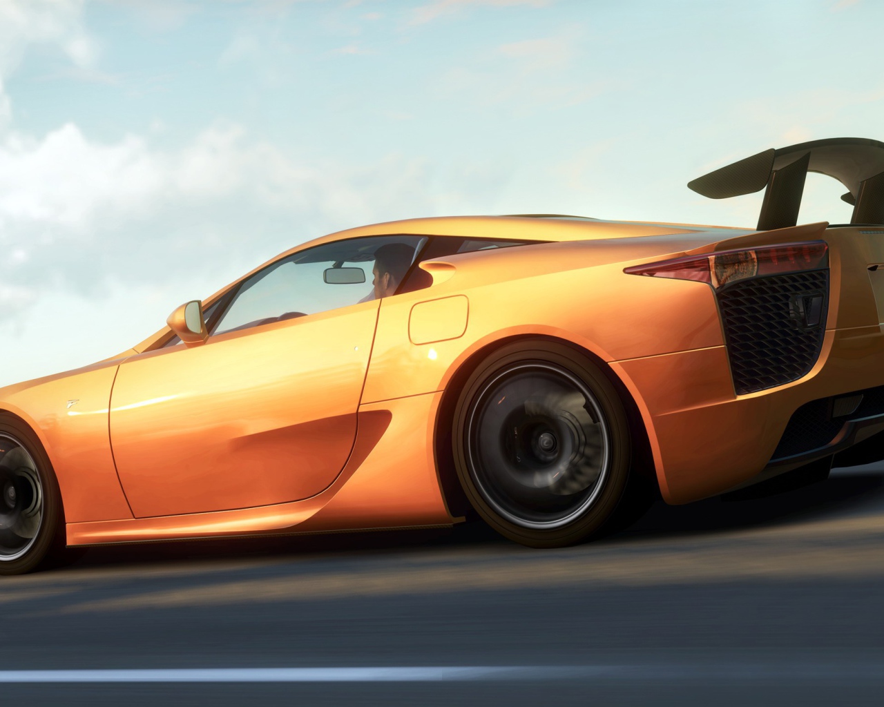 Спортивный Лексус