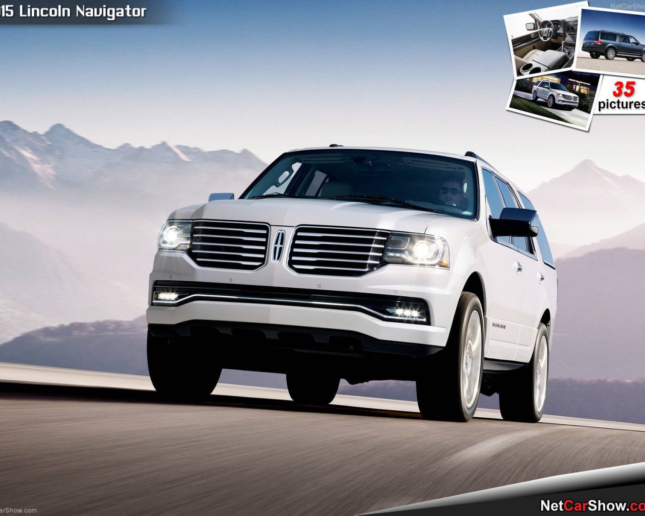 Автомобиль марки Lincoln модели Navigator 2015