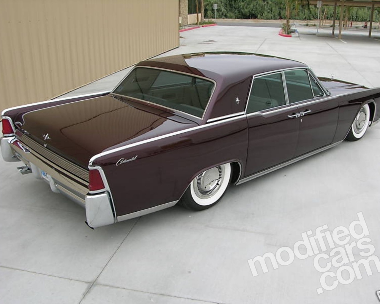 Дизайн автомобиля Lincoln Continental