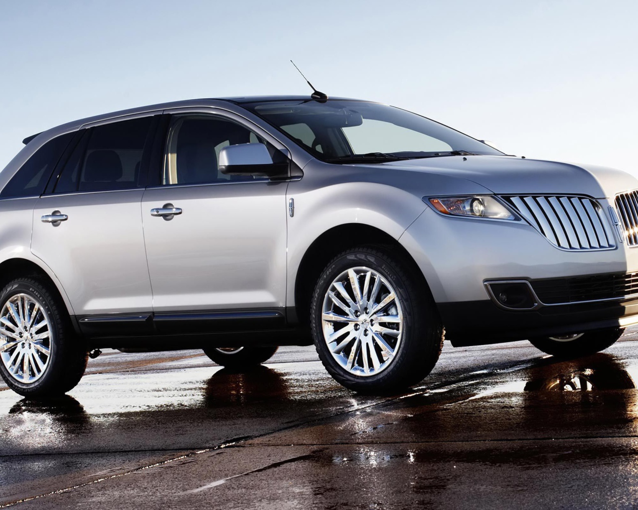 Дизайн автомобиля Lincoln MKX