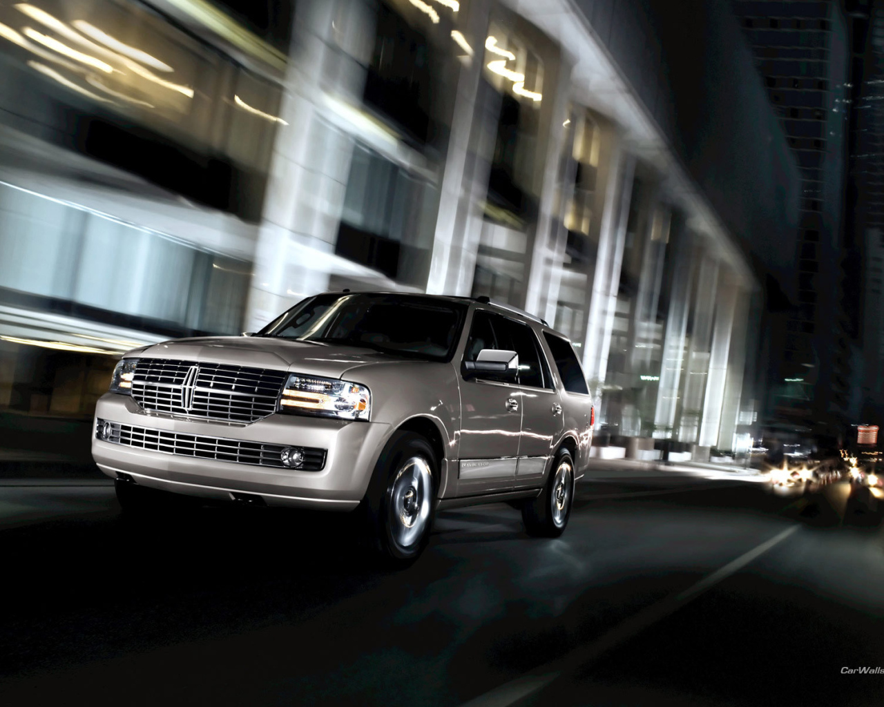 Дизайн автомобиля Lincoln Navigator