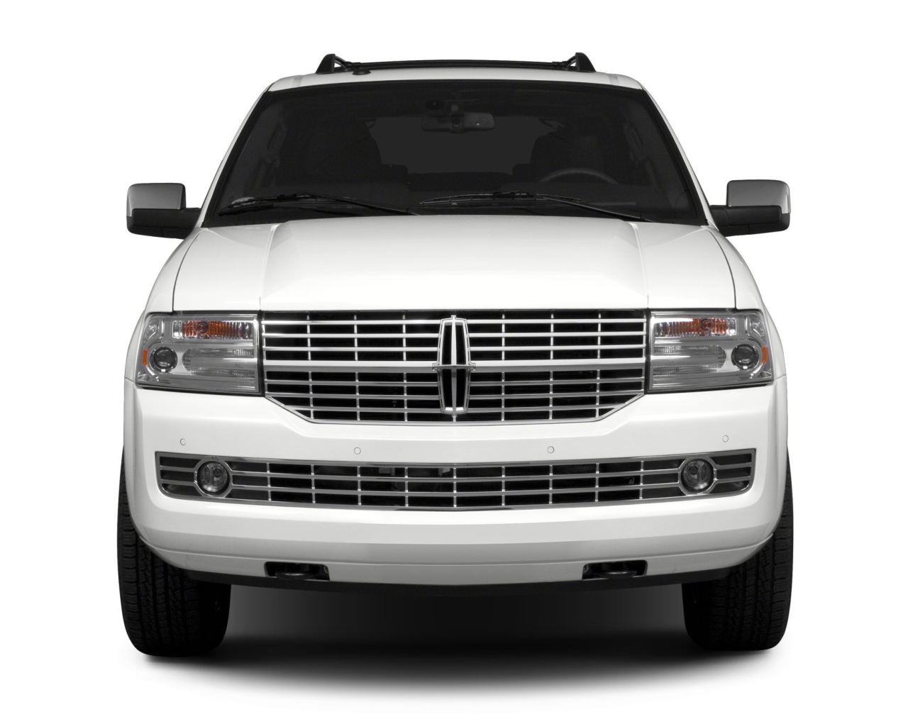 Новая машина Lincoln Navigator 2014