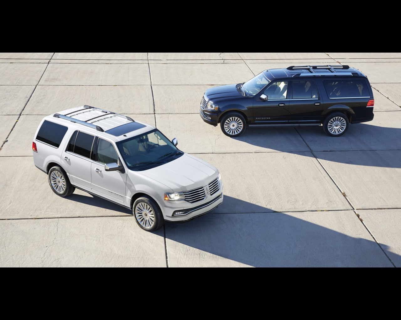 Новая машина Lincoln Navigator 2015