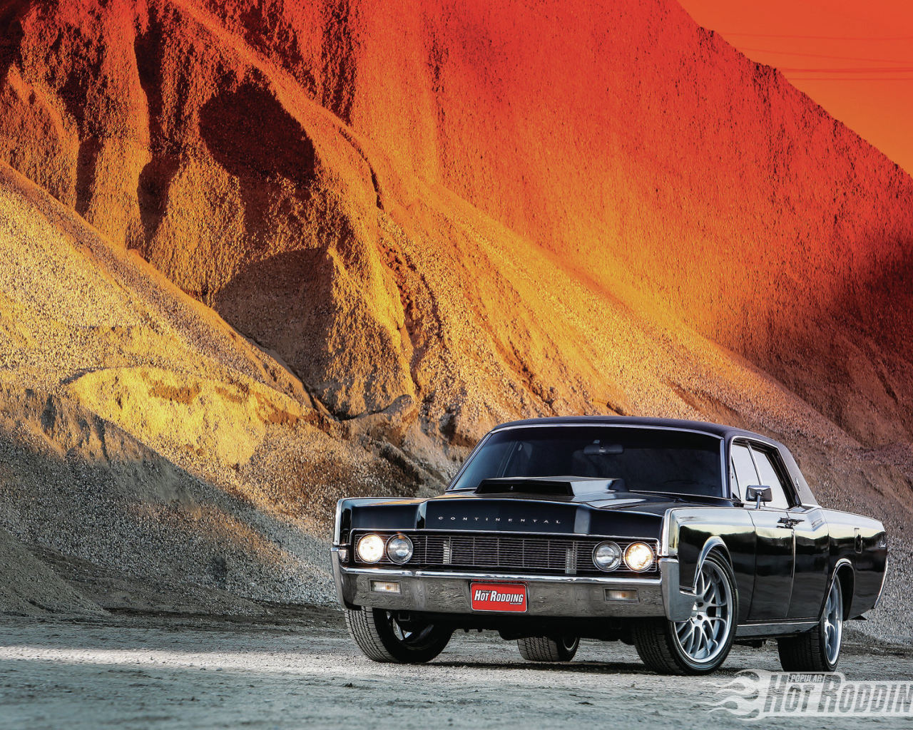 Новый автомобиль Lincoln Continental