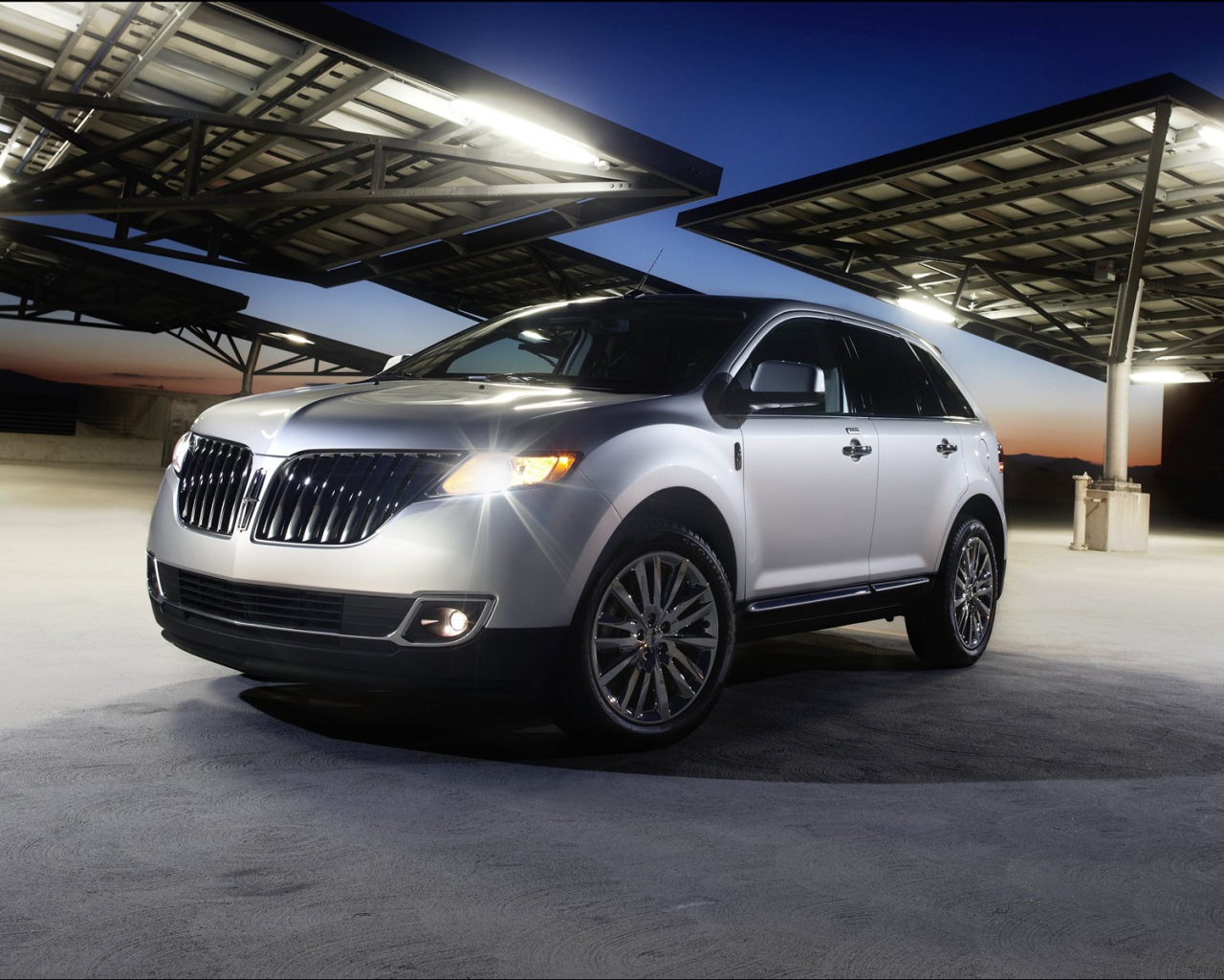 Новый автомобиль Lincoln MKX