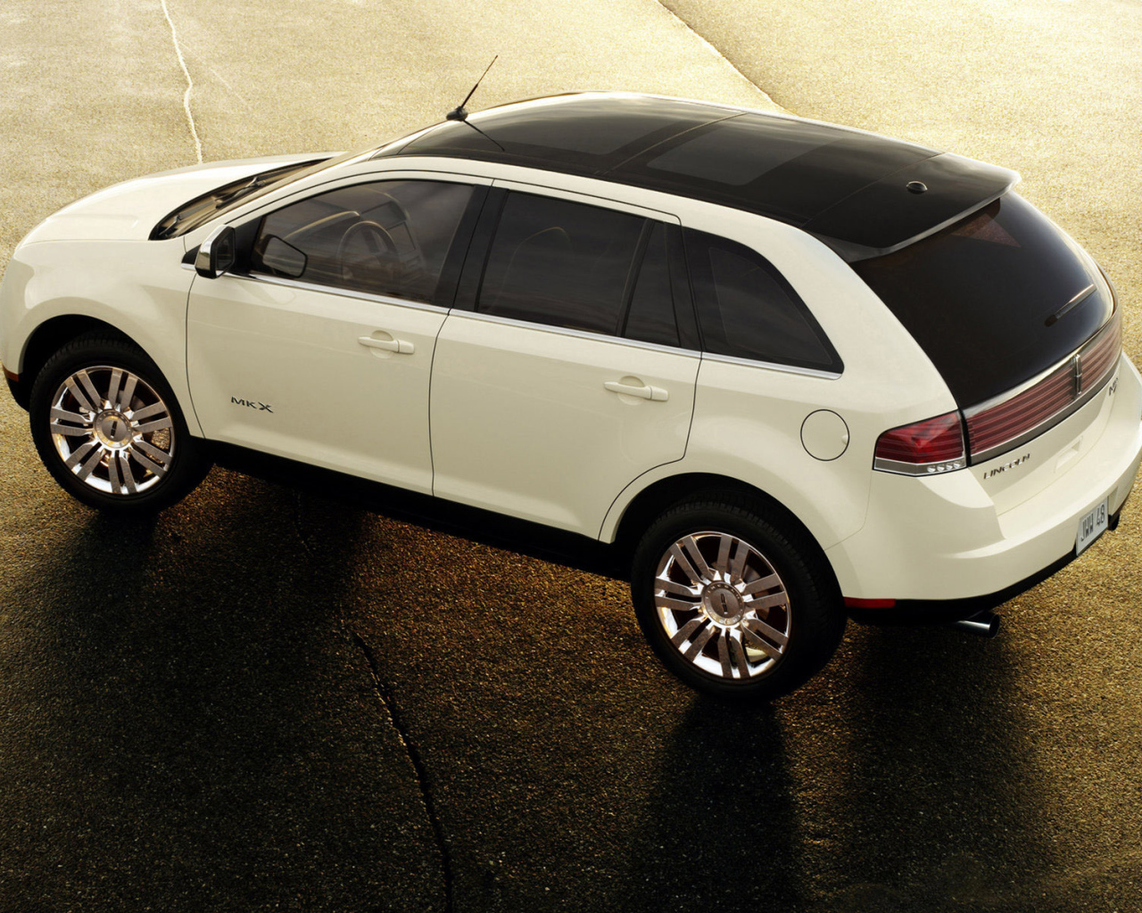 Новая машина Lincoln MKX