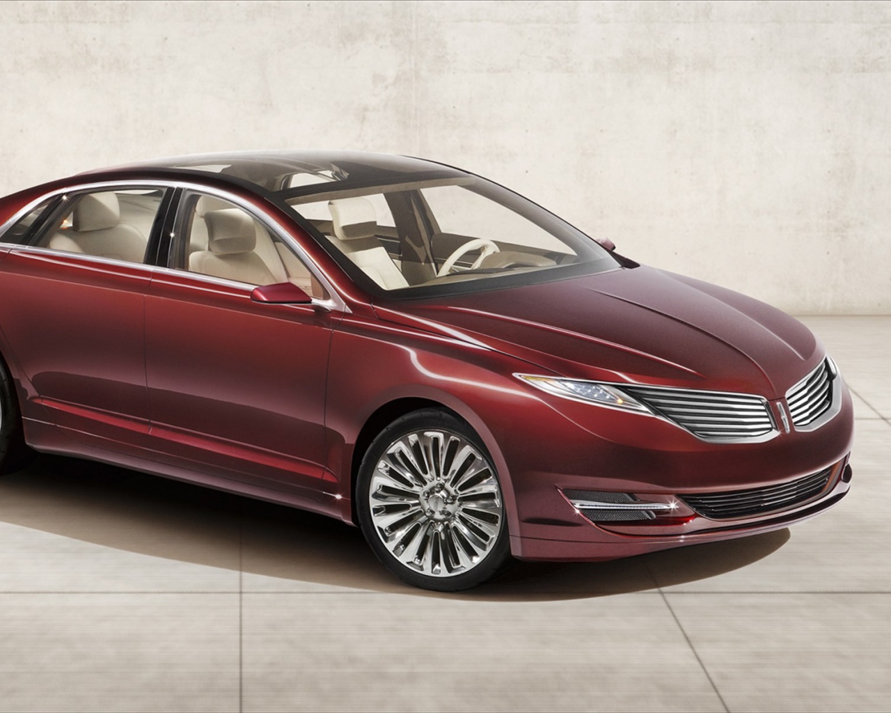 Фото автомобиля Lincoln MKZ
