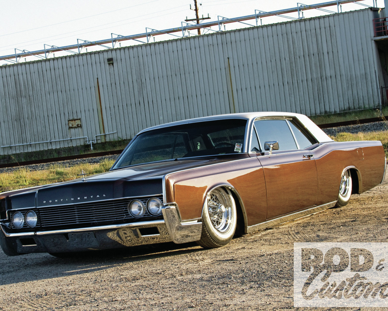 Тест драйв автомобиля Lincoln Continental