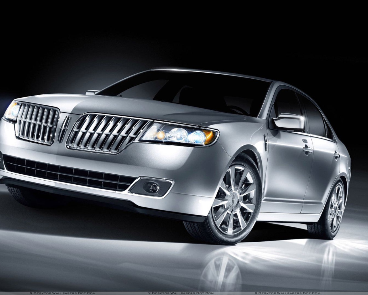 Test drive the car Lincoln MKZ 