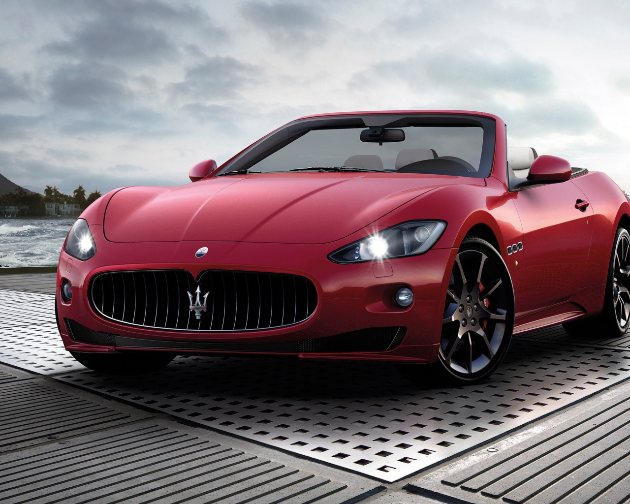 Maserati GranCabrio спорт