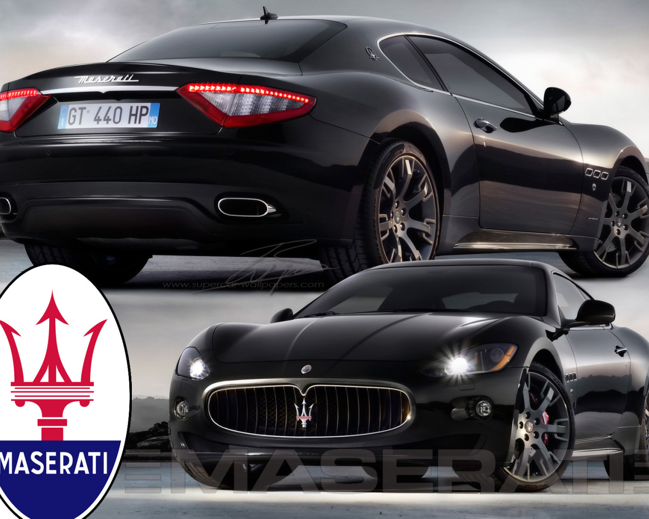 Автомобиль марки Maserati модели Granturismo