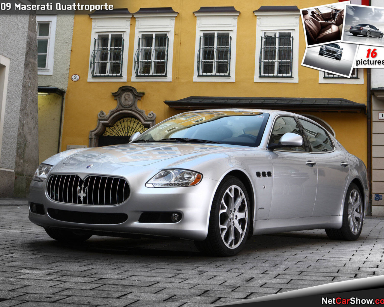 Автомобиль марки Maserati модели Quattroporte