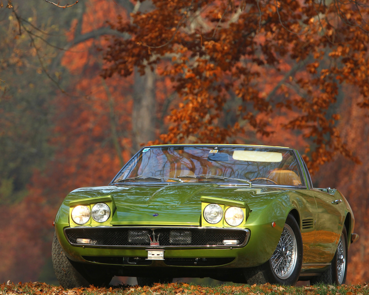 Дизайн автомобиля Maserati Indy