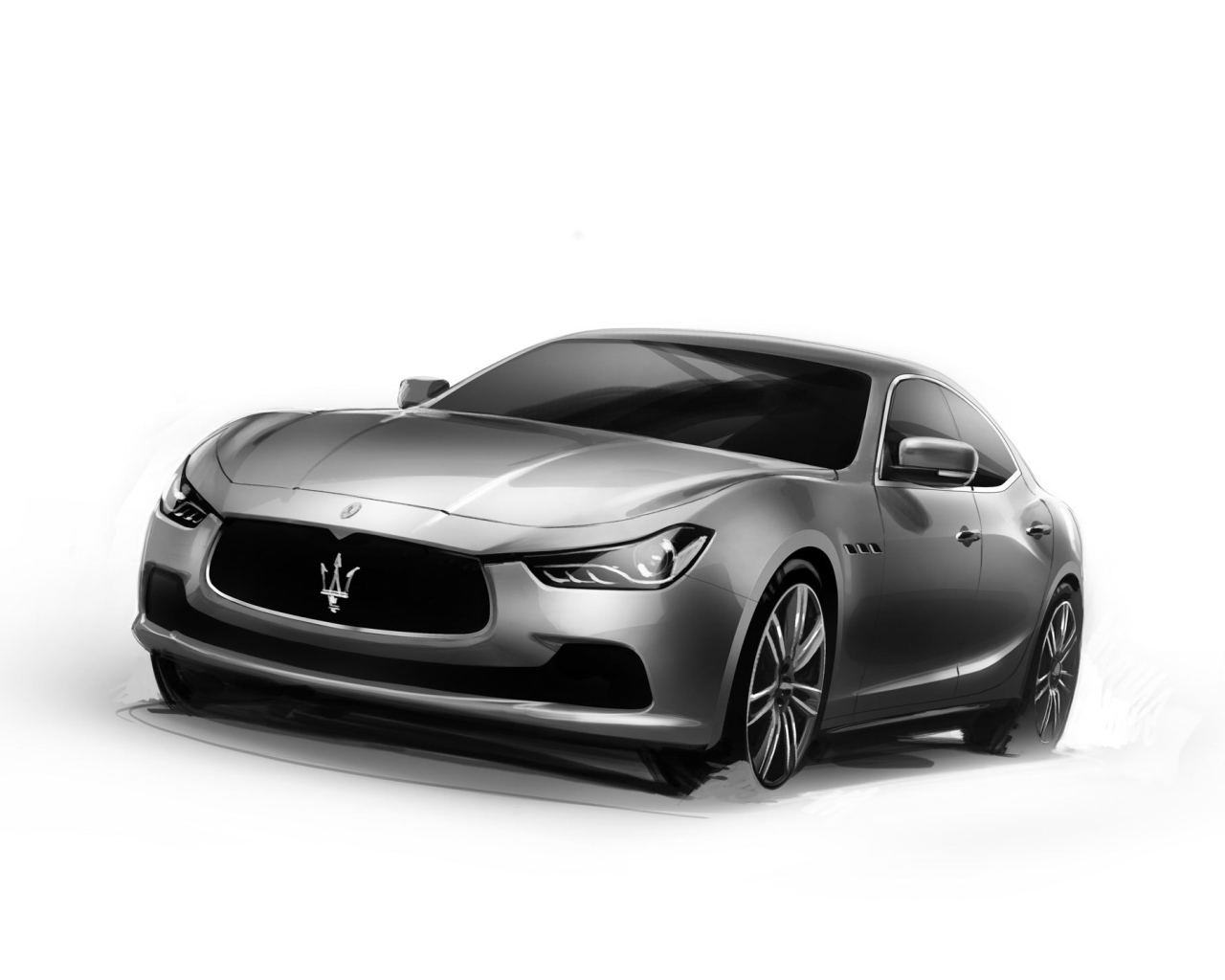 Фото автомобиля Maserati Ghibli