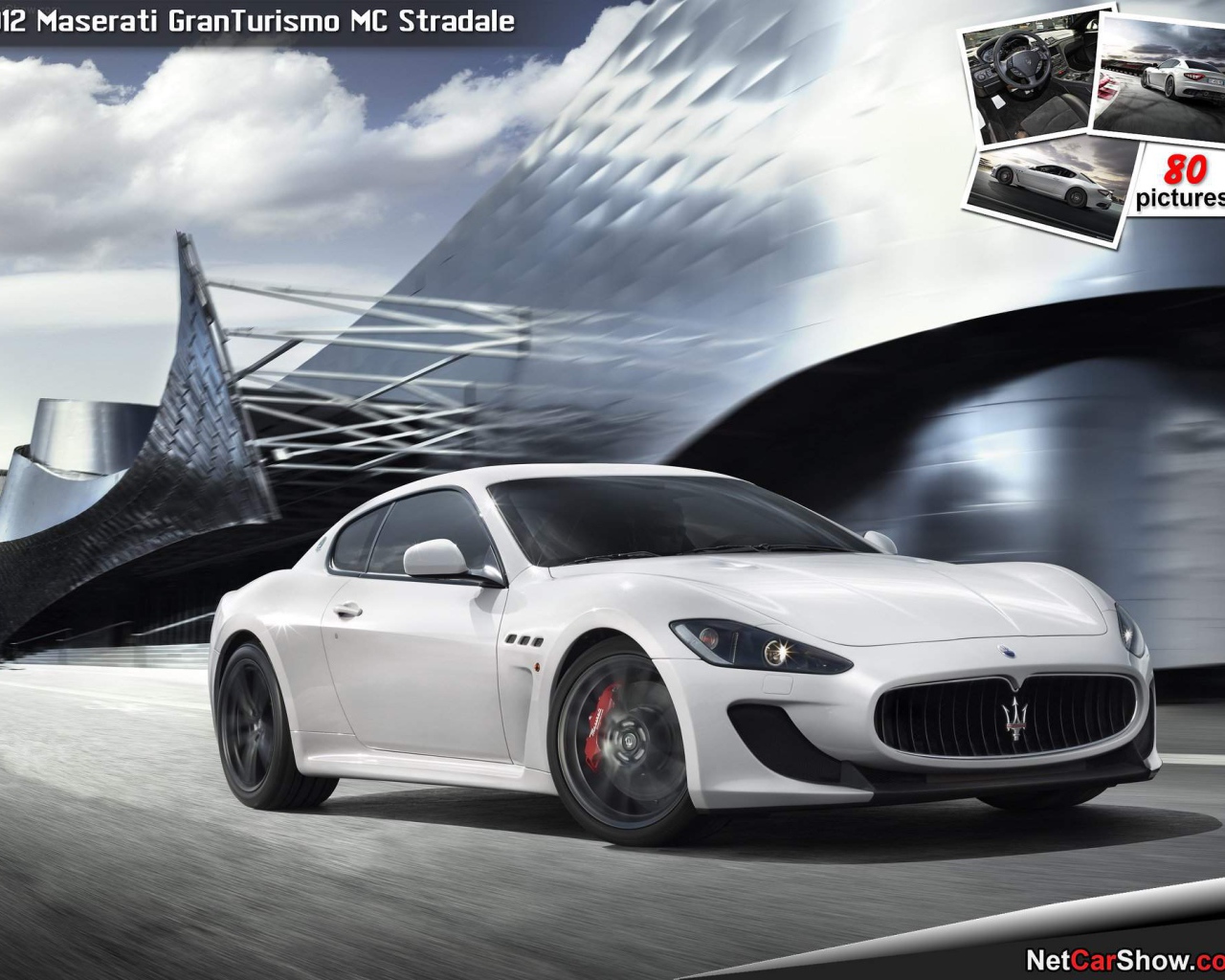 Фото автомобиля Maserati Granturismo