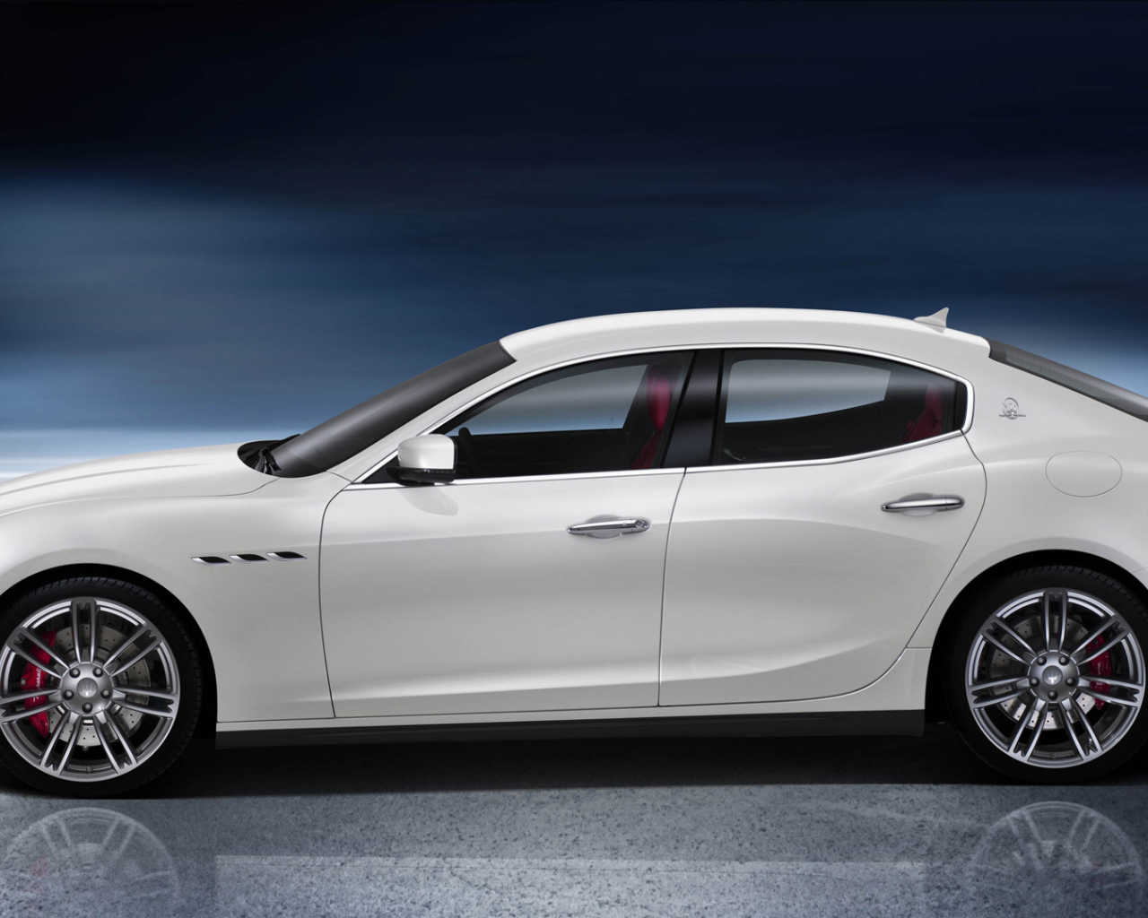 Тест драйв автомобиля Maserati Ghibli