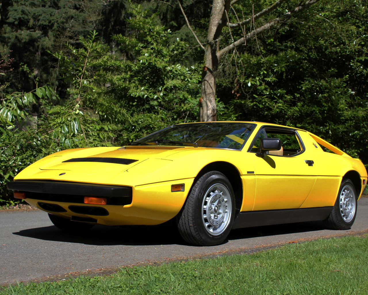 Тест драйв автомобиля Maserati Indy