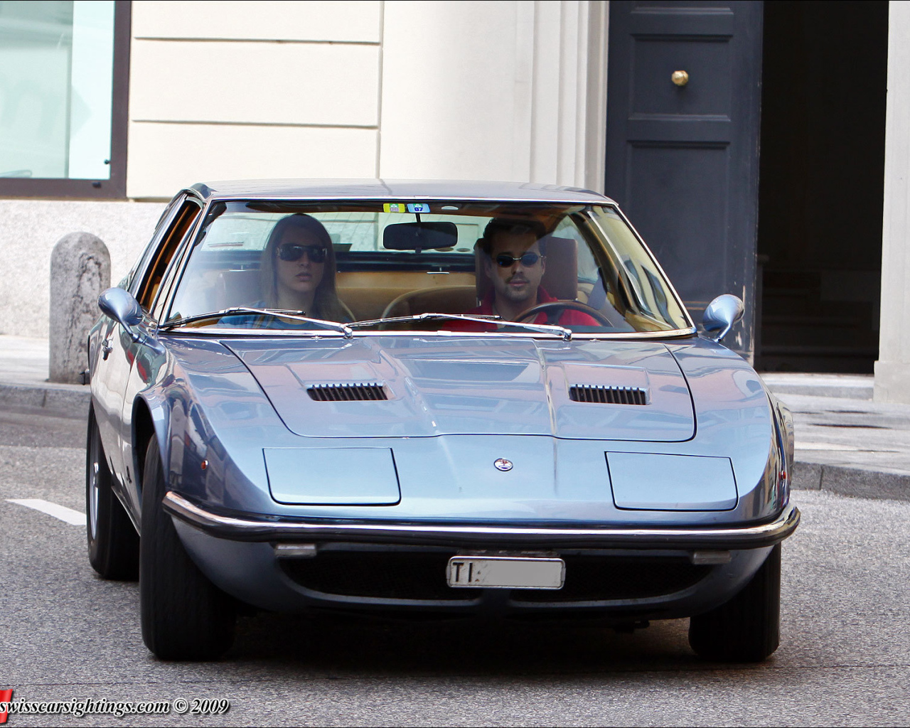 Новая машина Maserati Indy