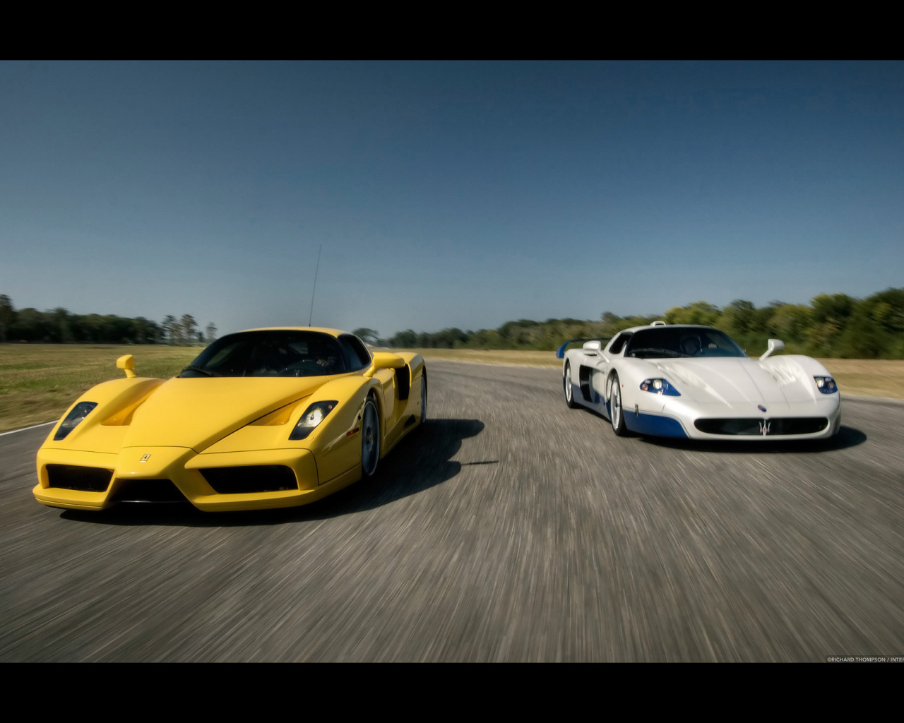 Новая машина Maserati MC12