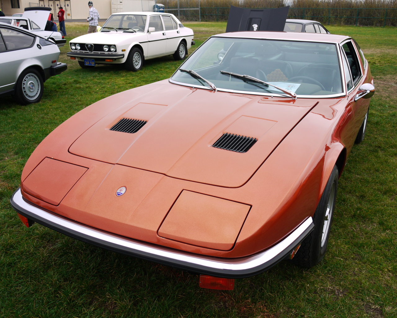 Надежная машина Maserati Indy