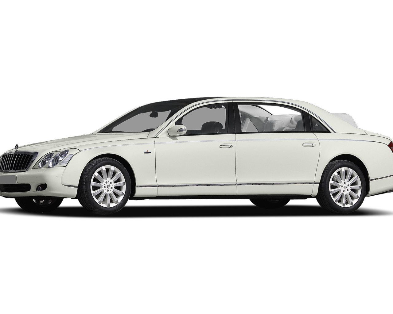  Красивый автомобиль Maybach  Landaulet