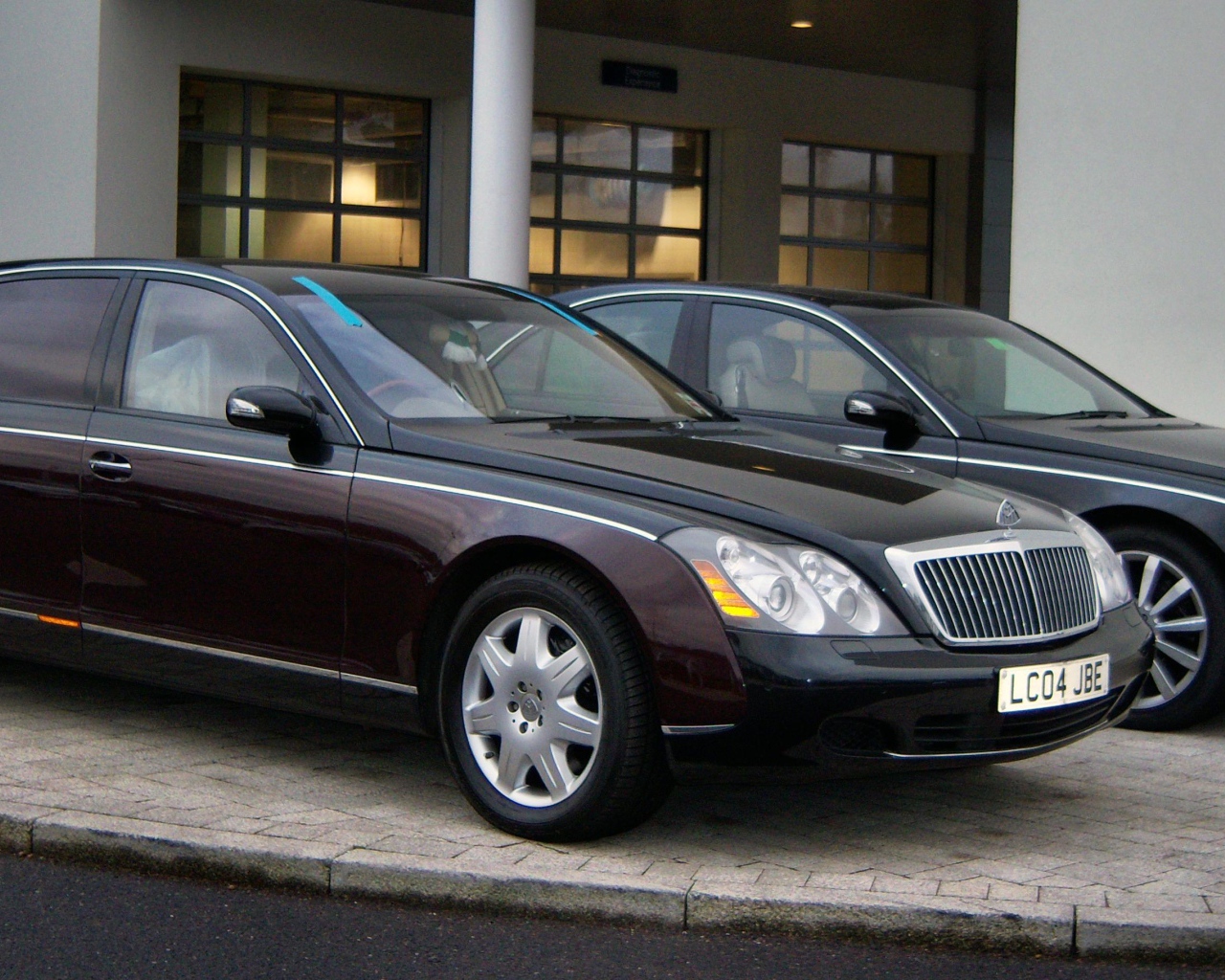 Дизайн автомобиля Maybach  62s