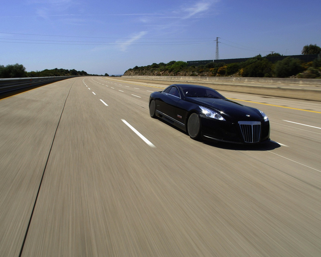  Дизайн автомобиля Maybach  Exelero