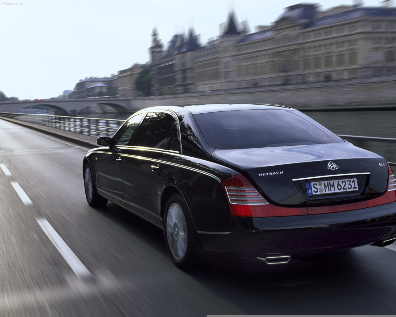  Новый автомобиль Maybach  62s