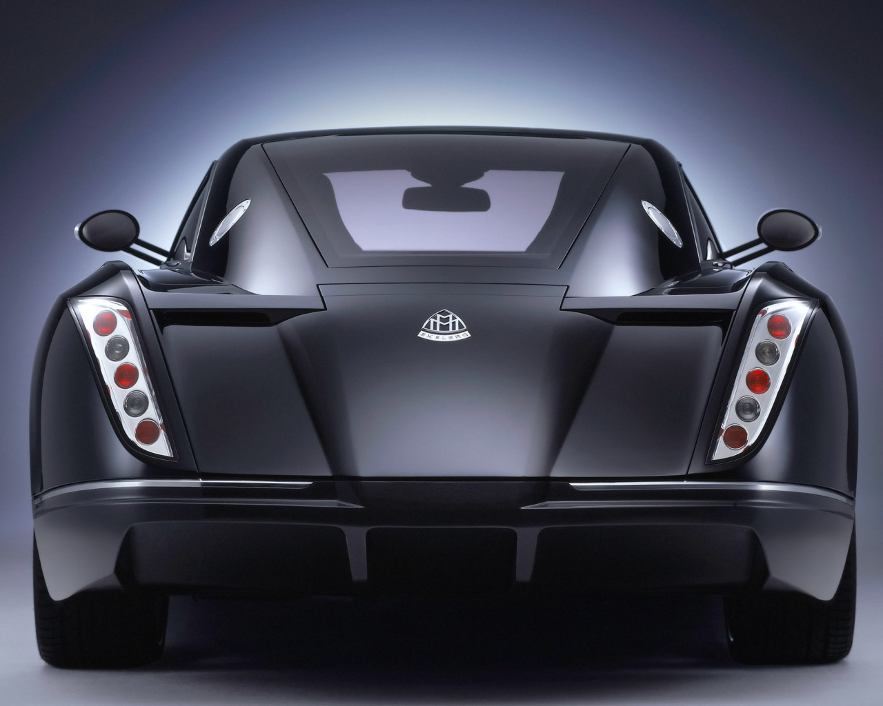 Новый автомобиль Maybach  Exelero