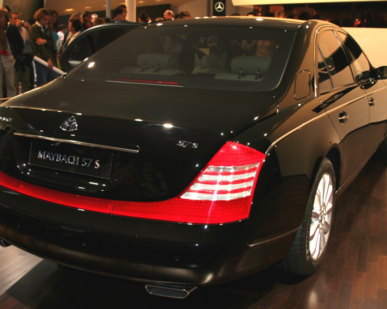  Надежный автомобиль Maybach  57