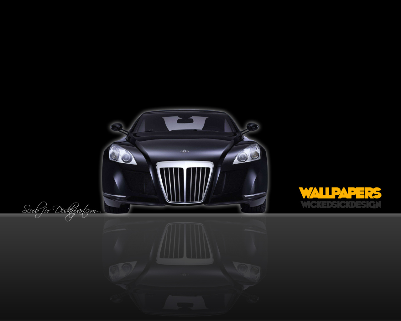  Надежная машина Maybach  Exelero