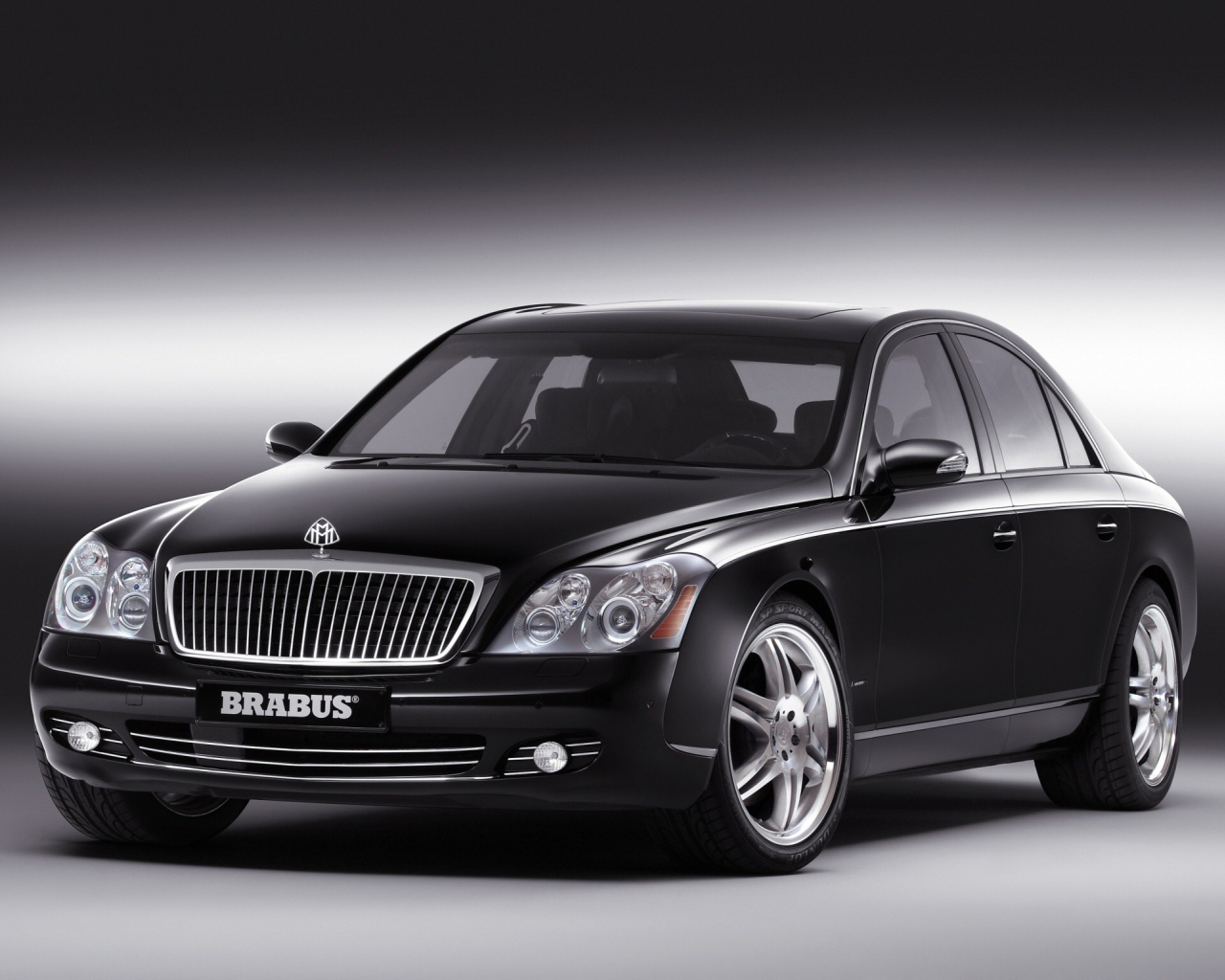 Тест драйв автомобиля Maybach  57