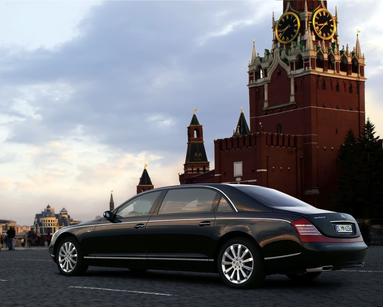Тест драйв автомобиля Maybach  62s