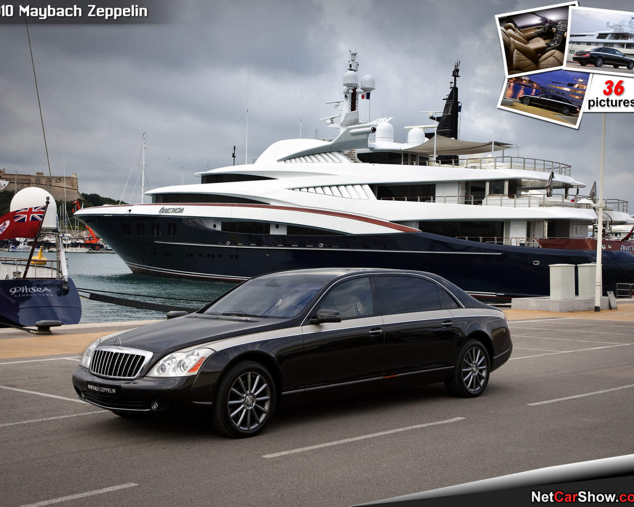  Красивый автомобиль Maybach  2014