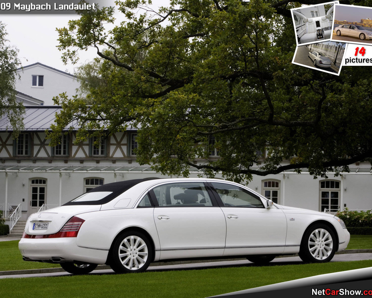 Автомобиль марки Maybach модели Landaulet