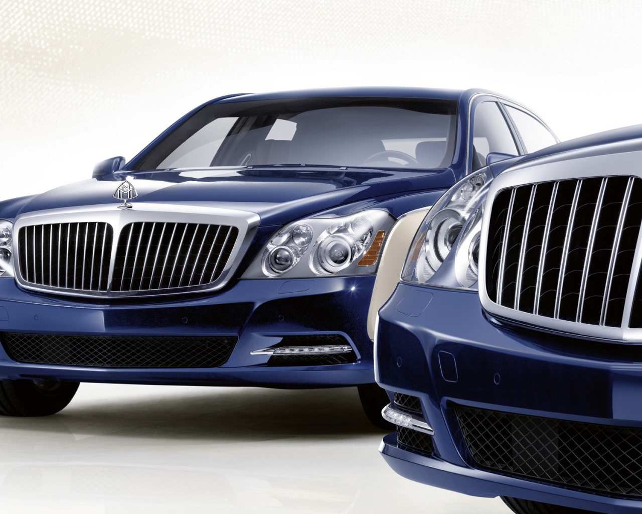 Автомобиль марки Maybach модели 62s