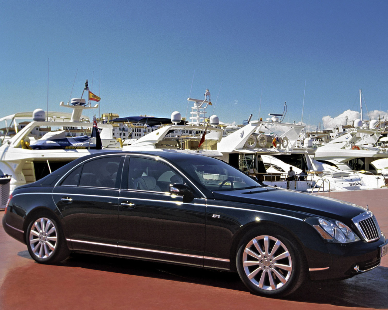  Фото автомобиля Maybach  57