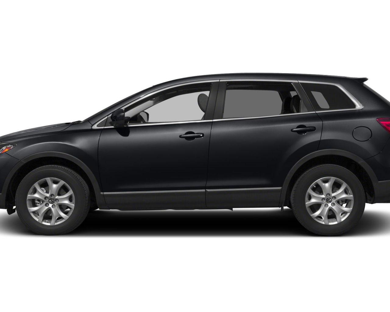 Красивый автомобиль Mazda CX 9