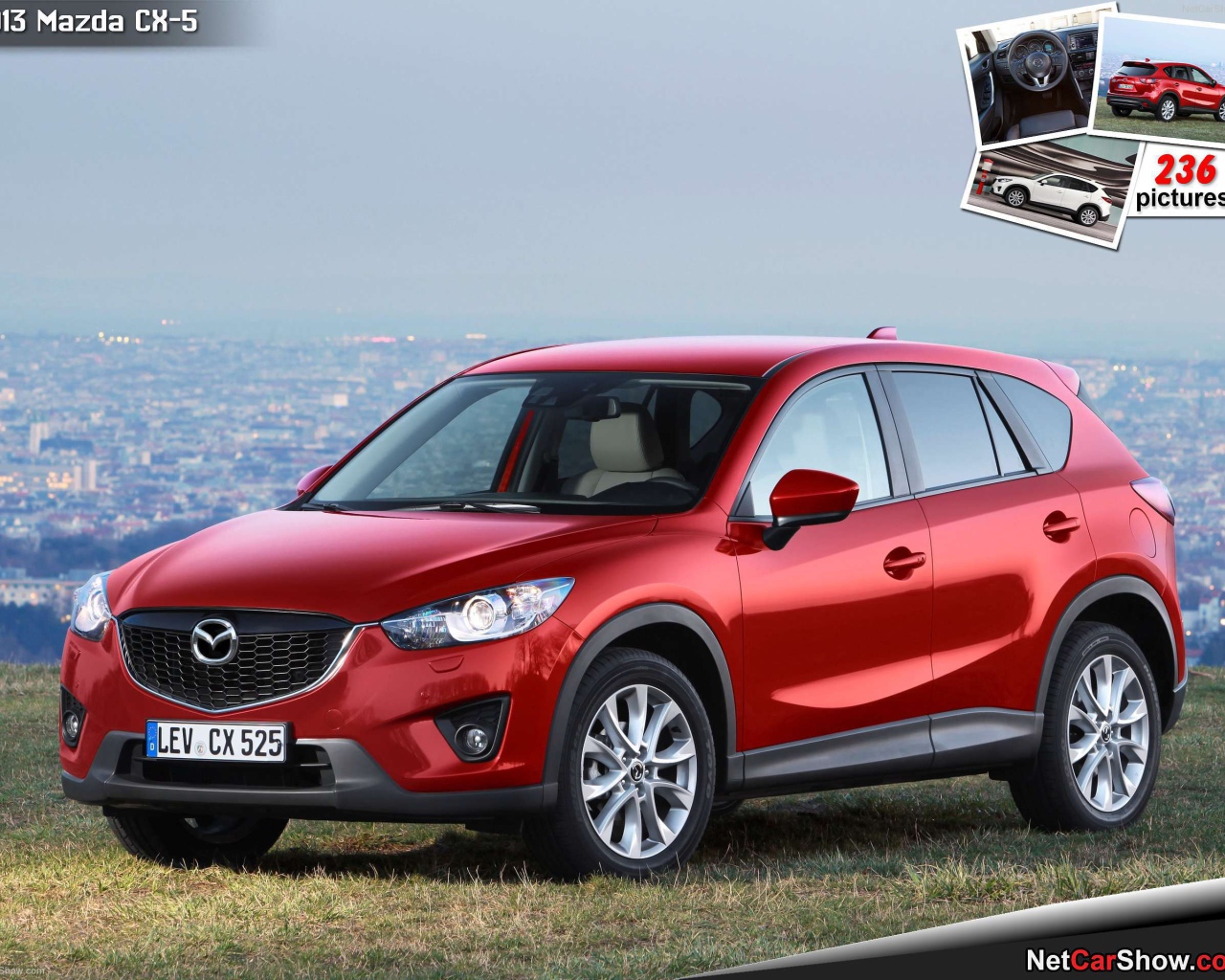Автомобиль марки Mazda модели CX 5