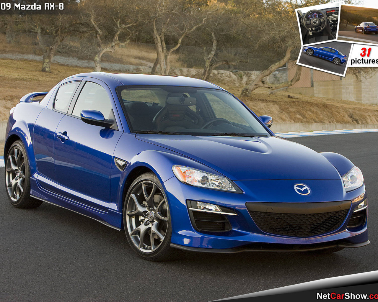 Дизайн автомобиля Mazda RX 8