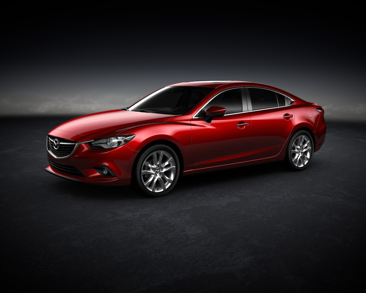 Дизайн автомобиля Mazda 6