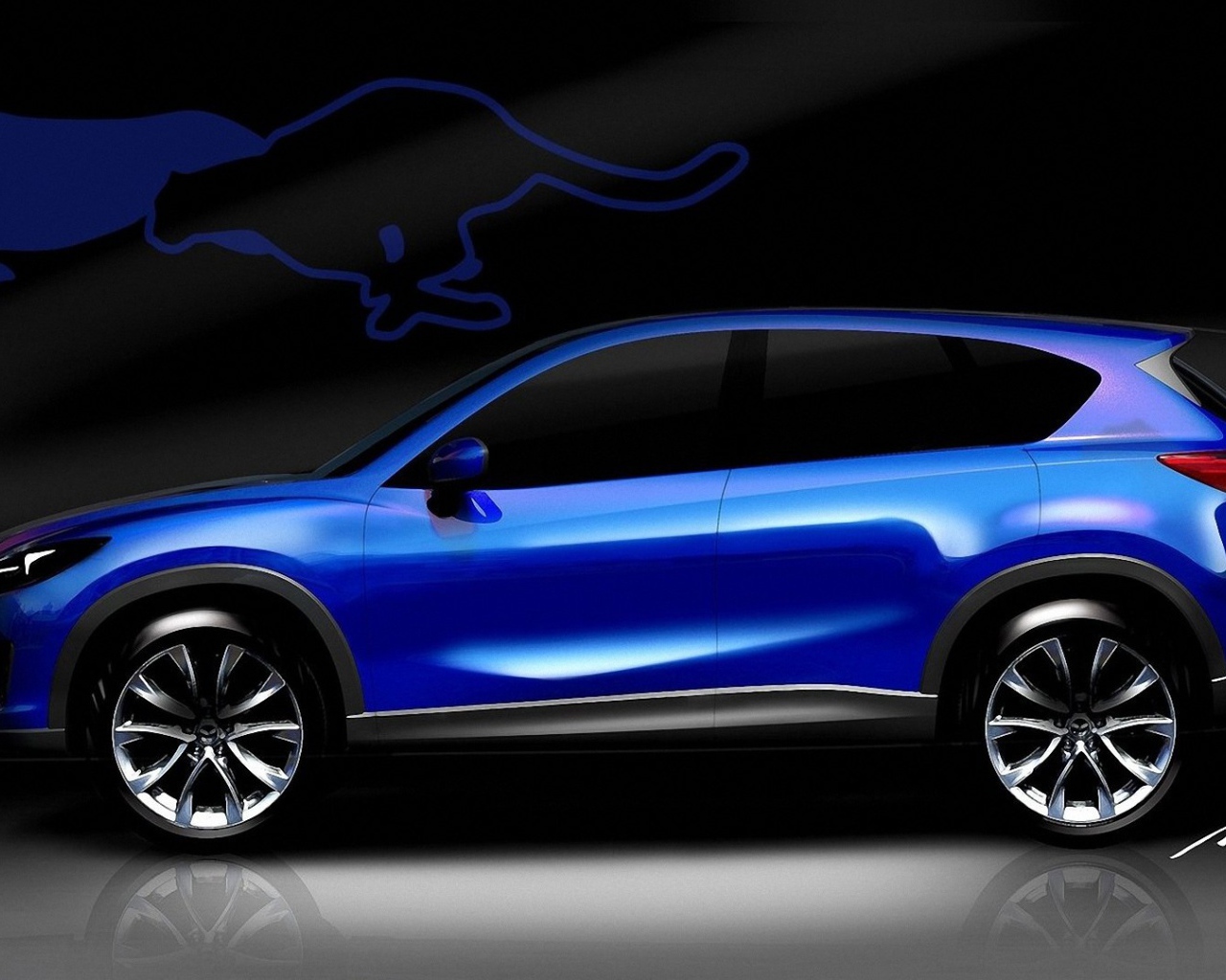 Дизайн автомобиля Mazda CX 5